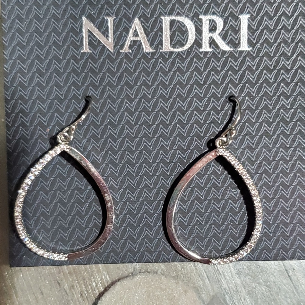 Nadri earrings